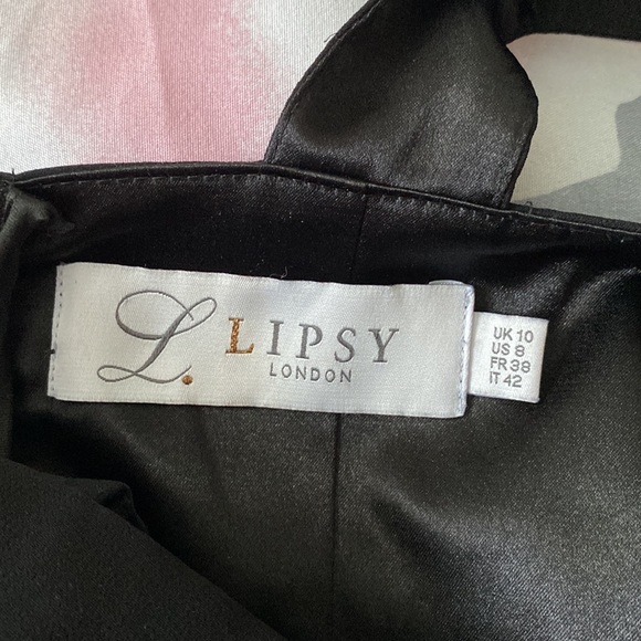 Silk Chiffon Cocktail Dress - Picture 10 of 10